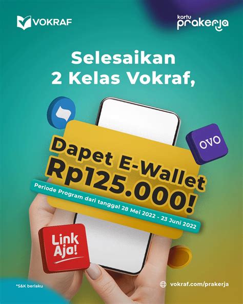 Vokraf On Twitter Hai Sobat Prakerja Ada Kabar Gembira Nih Saat Ini