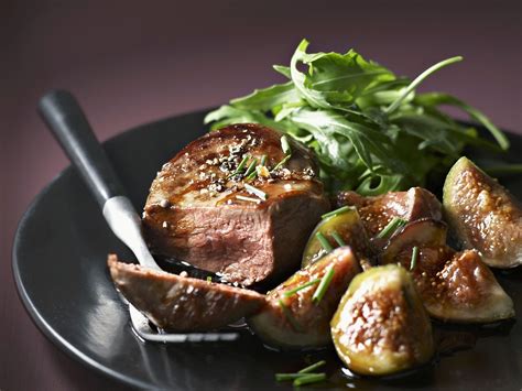 Schweinefilet Mit Feigen Rezept Eat Smarter