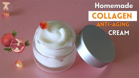 Homemade Anti Aging And Skin Tightening Face Cream Youtube