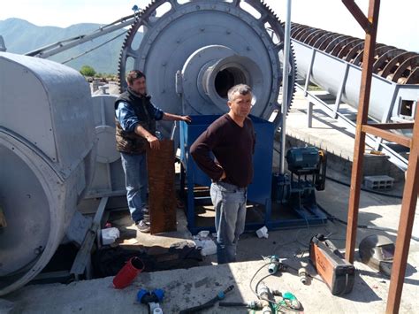 Usine De Traitement Du Chrome De Roche 5TPH En Albanie JXSC Machines