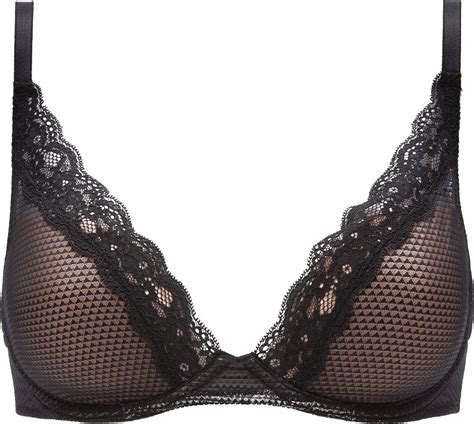 Passionata Brooklyn Plunge Bra Black • Prices