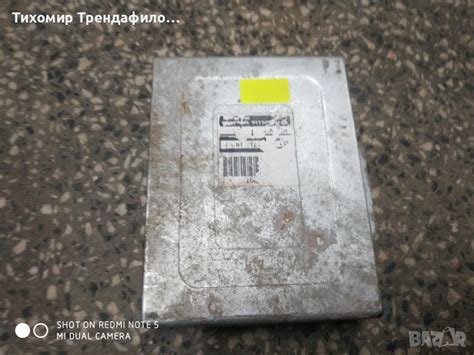 ECU NISSAN ALMERA 1 4 HITACHI MEC N207 F1 MECN207 23710 2N305