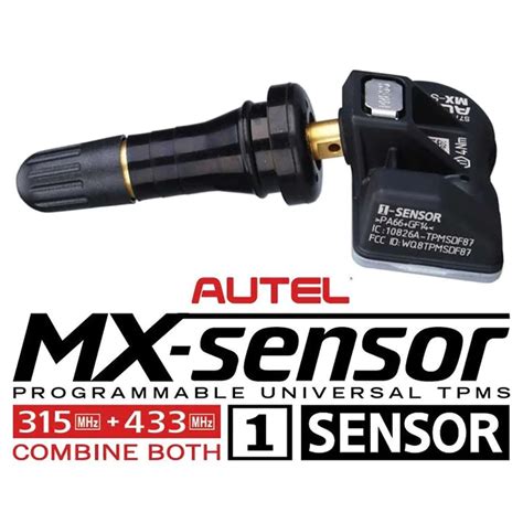 Mx Sensor Capteur Tpms Universel Programmable Autel Fix Pneu