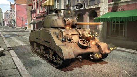 M4 Sherman In Tanks Rb War Thunder Youtube