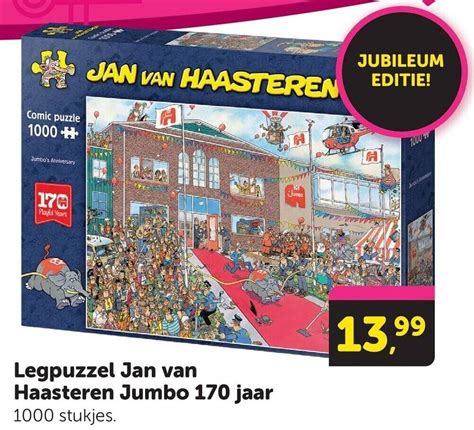 Legpuzzel Jan Van Haasteren Jumbo Jaar Aanbieding Bij Boekenvoordeel