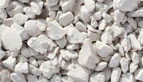 White Dolomite Lumps For Industrial Use Packaging Type Loose At Rs