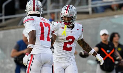 Ohio State Footballs Emeka Egbuka Rated Big Tens Best Receiver