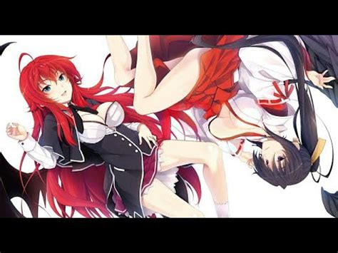 Rias Akeno Amv Mulher Que Me Deixa Na Ponta Do P Youtube