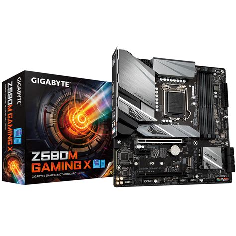 Z590M GAMING X Key Features Motherboard GIGABYTE Global Atelier Yuwa