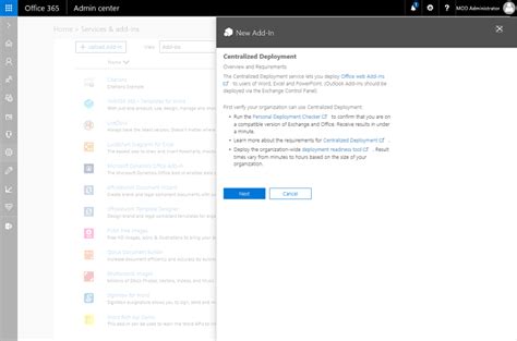 What Is The Office 365 Centralized Deployment Service BuckleyPLANET