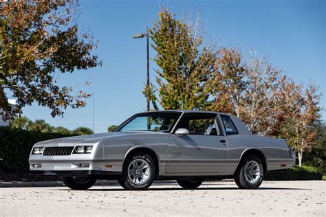 1987 Chevrolet Monte Carlo SS Orlando Classic Cars