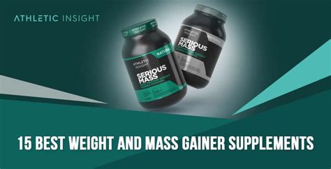 16 Best Weight Gain and Mass Gainer Supplements - Athletic Insight