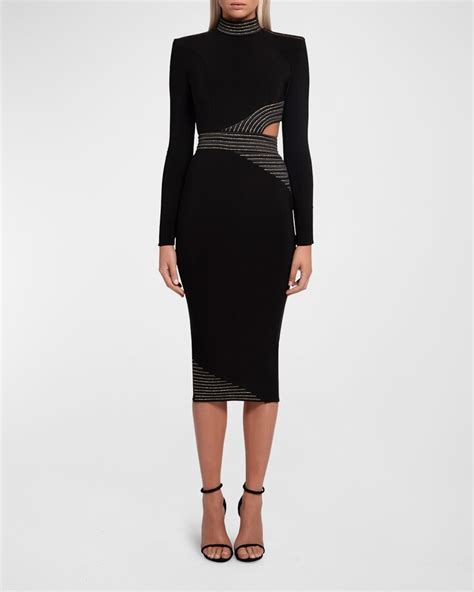 Zhivago Message To Love Midi Cocktail Dress ShopStyle