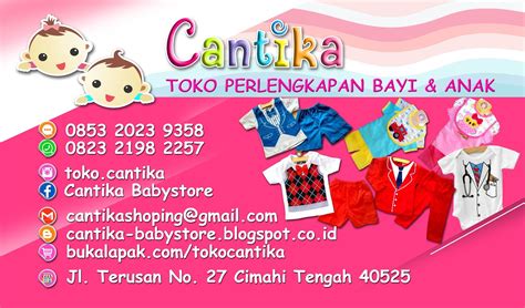 7 Contoh Banner Toko Baju Anak