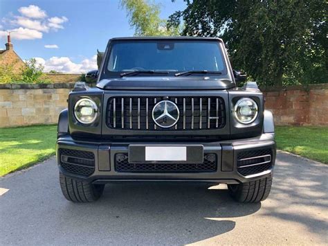 Mercedes Benz G63 AMG Night Black Magno Exclusive Leather G