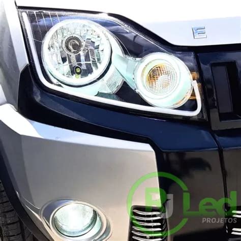 Angel Eyes Olhos De Anjo Kit C Ecosport Led Diurno