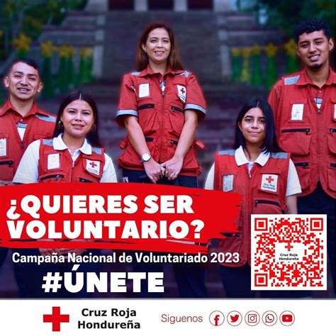 Cruz Roja Hondure A Abre Inscripciones Para Voluntariado