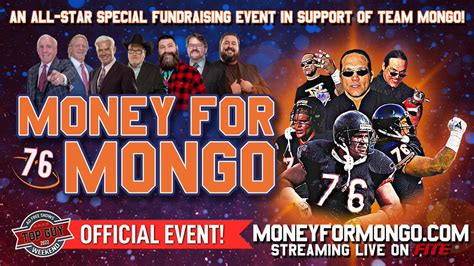 AdFreeShows Hosting Fundraising Event In Support Of Mongo McMichael