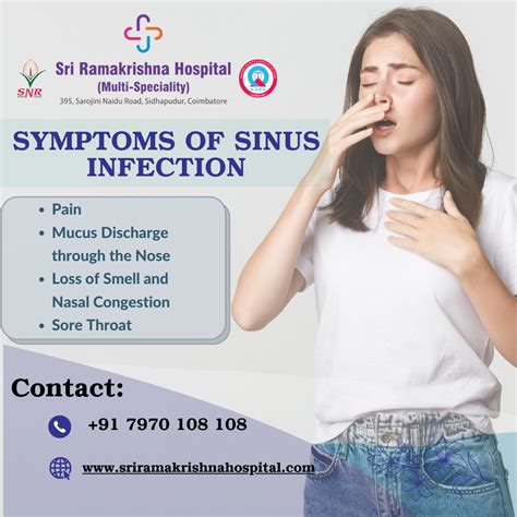 Symptoms Of Sinus Infection - Health Care Advisor - Medium