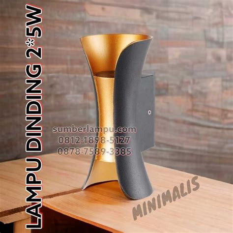 Jual Lampu Dinding Minimalis X W Harga Terbaru Sinar Cahaya