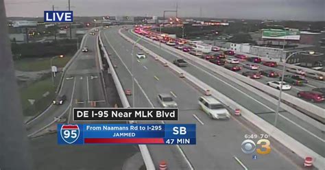 I 95 Sb Reopens After Fatal Accident Causes Major Backups Cbs