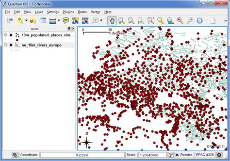 Quantum GIS QGIS Tutorials Tutorial Performing Spatial Queries In QGIS