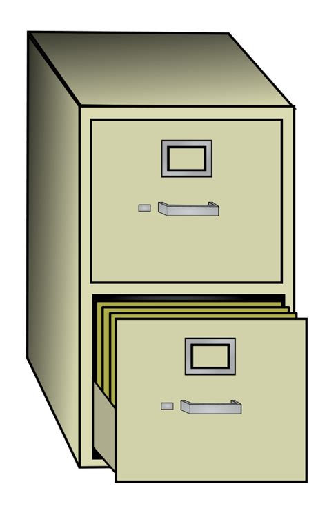 Filing Cabinet Clip Art Clip Art Library