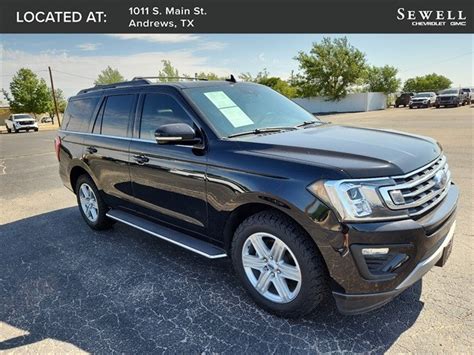 Certified Pre Owned 2020 Ford Expedition XLT 4D Sport Utility In Odessa