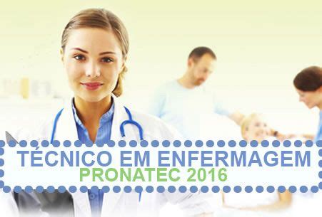 Curso De Enfermagem Pronatec Inscri Es Gratuitas Mediotec