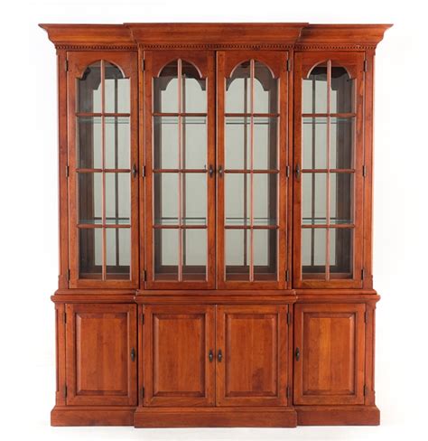 Lexington Breakfront China Cabinet Cabinets Matttroy