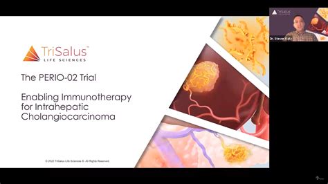 Webinar: “The PERIO-02 Trial – Enabling Immunotherapy for Intrahepatic Cholangiocarcinoma ...