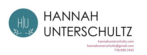 Hannah New Logo 2017 – The Business of Thought