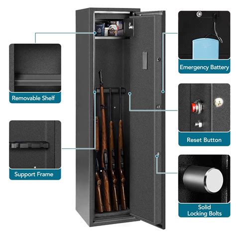 Buy Upgraded Large Rifles Safes Gun Safes For Rifles And Shotguns