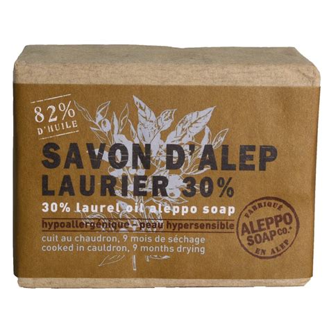 Savon Alep 30 200g