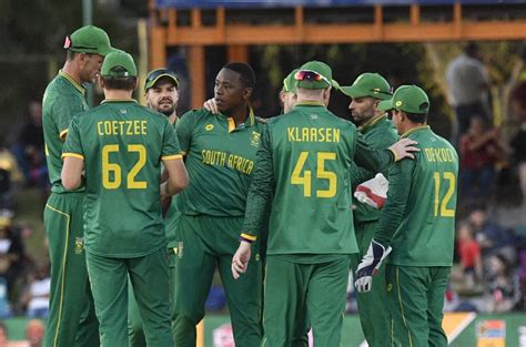 Proteas Squad Unveiled For T World Cup