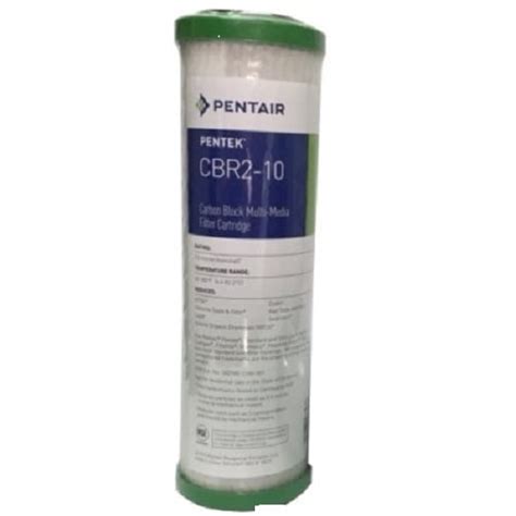 Pentek Cbr Carbon Block Water Filter At Filtersbest