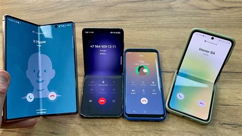 Incoming Call Dual Screen Techno Phantom V Flip Vs Samsung S Galaxy