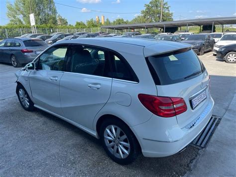 Mercedes Benz B Klasa Cdi G Karambol Prodajem God