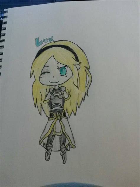 Lux Chibi By Jadeharley69 On Deviantart