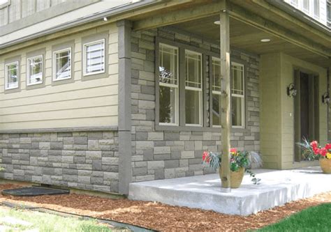 33 Beautiful Vinyl Stone Siding Ideas