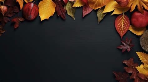 Dark autumn background 29562040 Stock Photo at Vecteezy