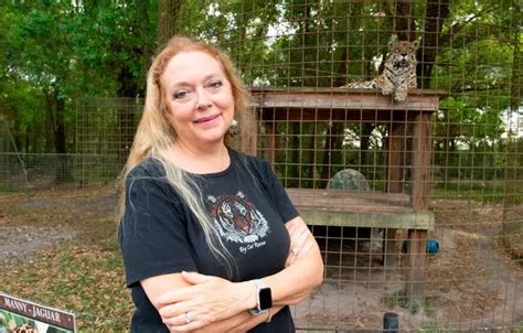 Uk Wildlife Park Denies Link To Controversial Carole Baskin In Tiger King Daily Star