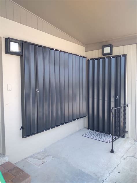 Accordion Hurricane Shutters - Protocol Hurricane Shutters, Inc.