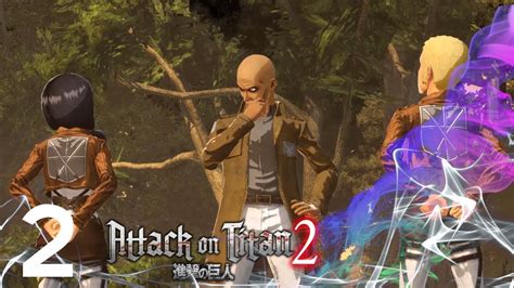 Attack On Titan 2 Gameplay Walkthrough Knowing The Town No Commentary