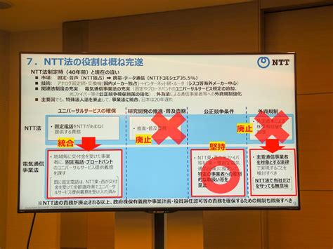 【イチから解説】ntt法の見直しはなぜ始まった？ 競合各社が“猛反発”している理由とは インターネットサービス All About