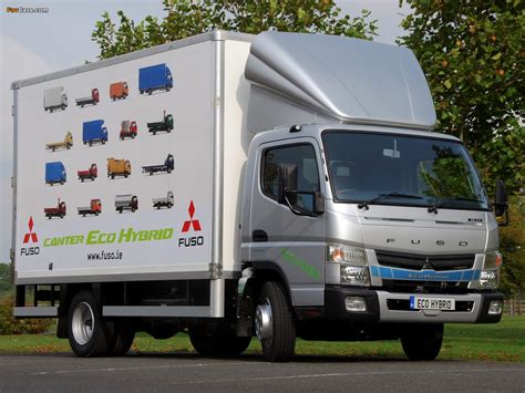 Images Of Mitsubishi Fuso Canter C Eco Hybrid Fe X