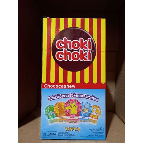 Jual Choki Choki Coklat Stick Chococashew Pokemon Shopee Indonesia