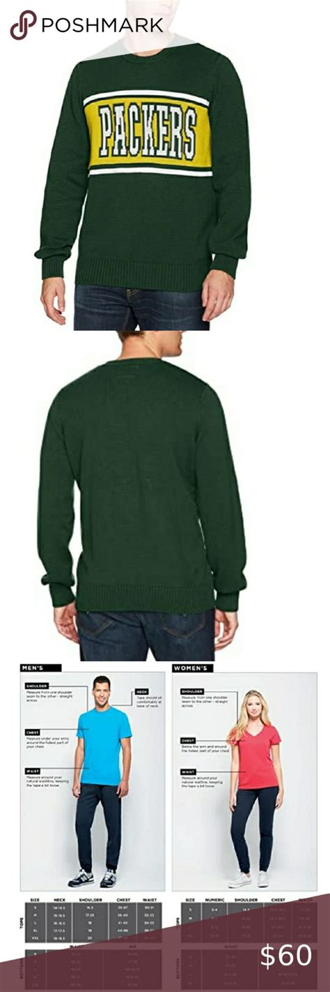 Green Bay Packers Sweater Lightweight Mens | Sweaters new, Classic ...