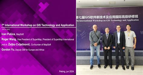 MapSoft on LinkedIn: 🌐 Predstavnici kompanije MapSoft, Željko ... 