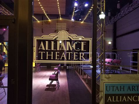 Alliance Theater - Utah Arts Alliance - Home
